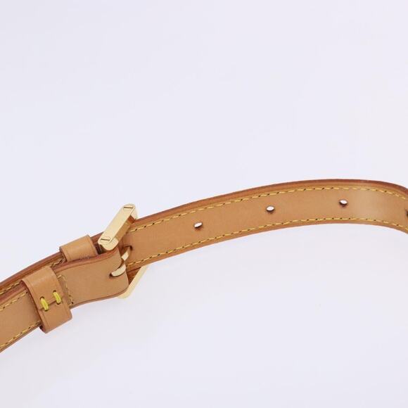 LOUIS VUITTON Monogram Vernis Thompson Street Bag Beige M91301 - Picture 8 of 13